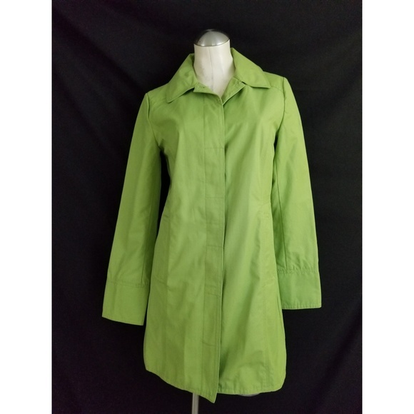 Eddie Bauer Jackets & Blazers - Eddie Bauer Size XS Green Rain Jacket